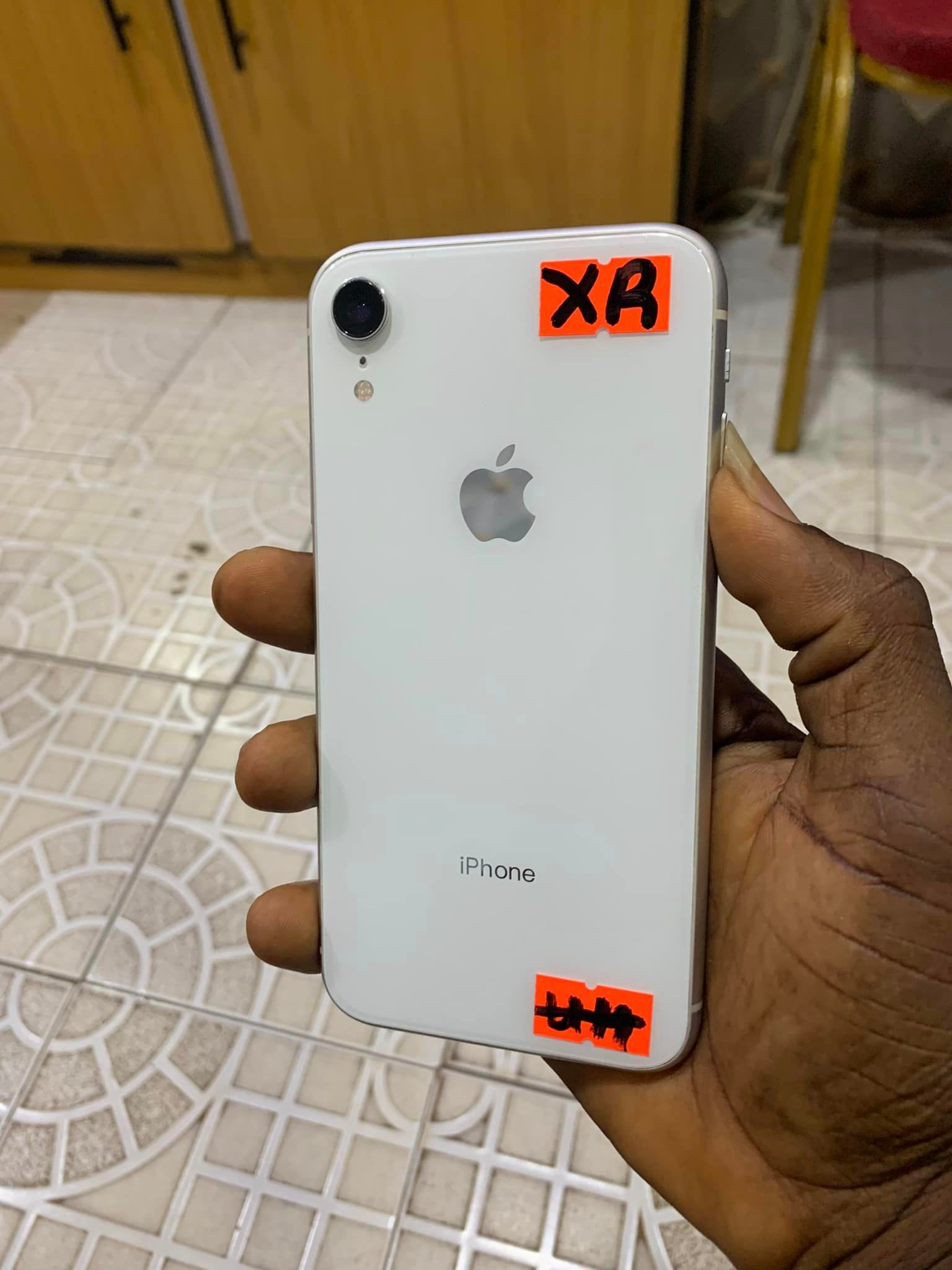 iPhone XR NFID uk standard