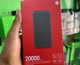 Redmi 20kmAh 18Watts Powerbank